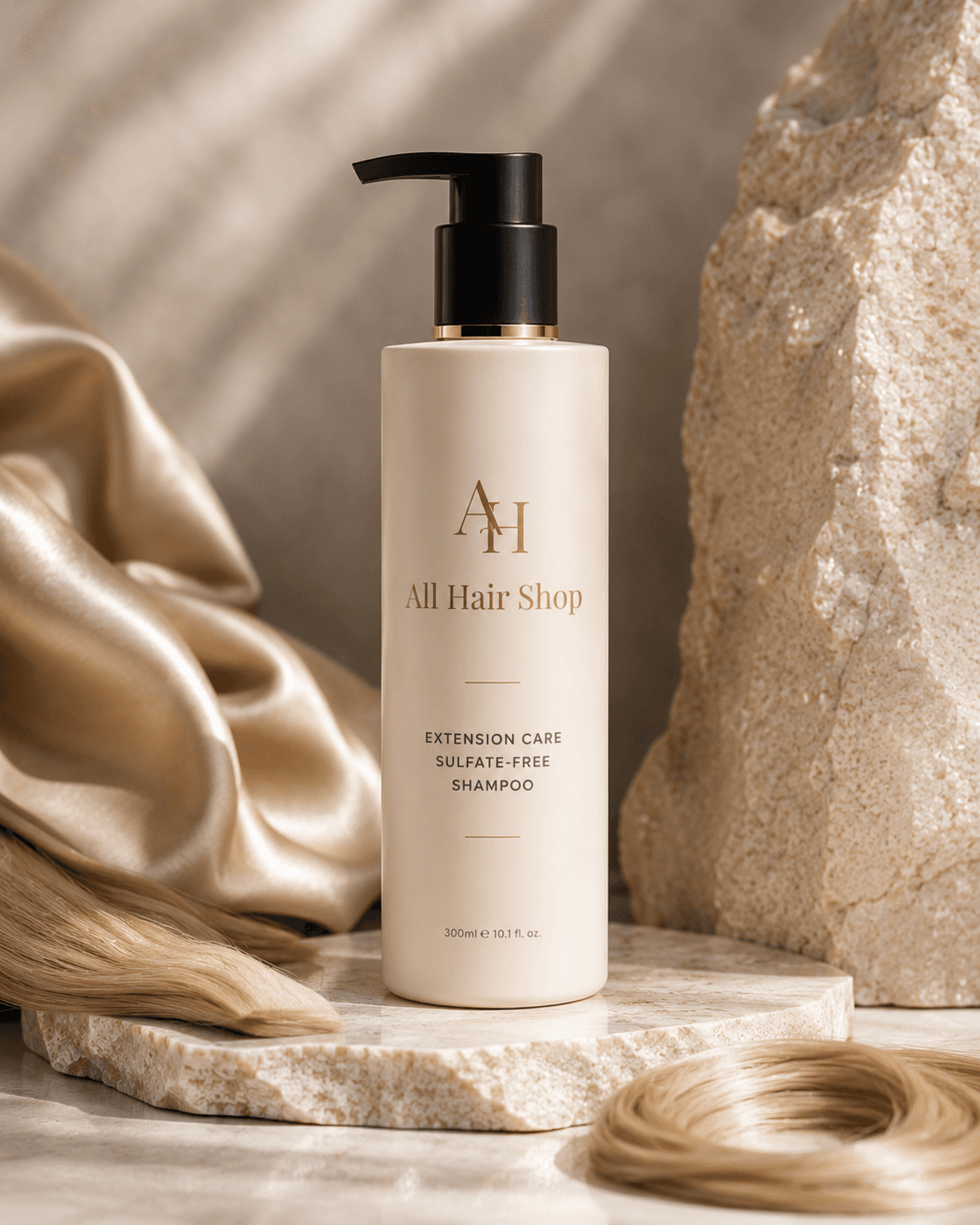Extension Care Shampoo bottle