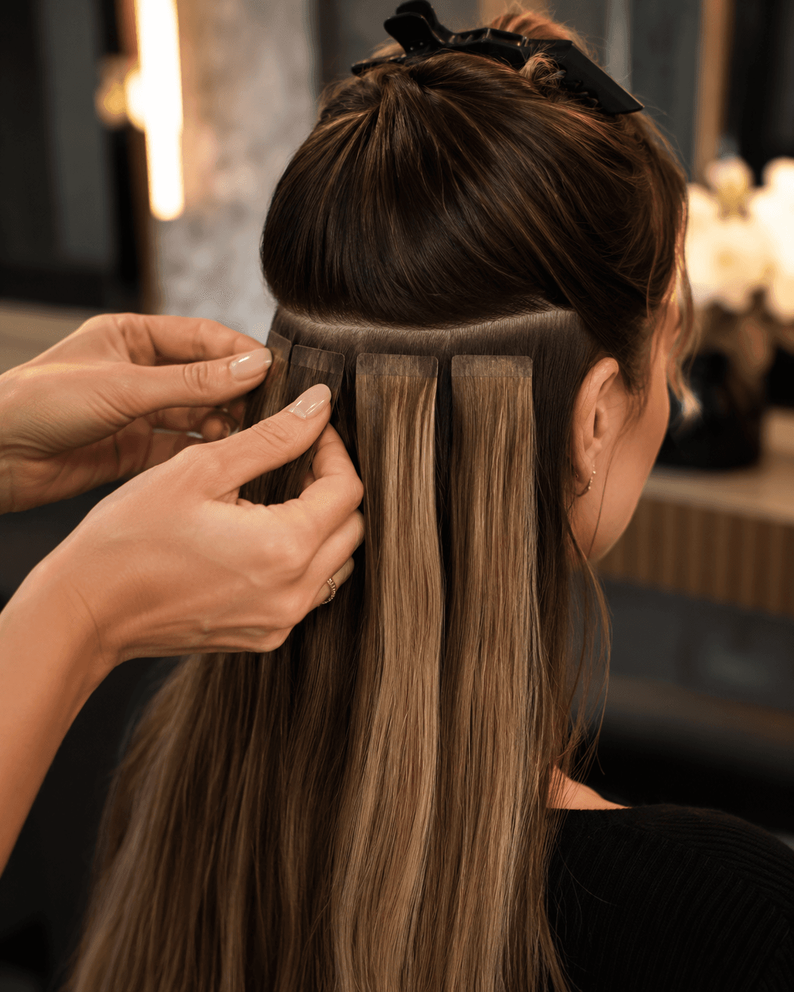 Tape-In Extensions